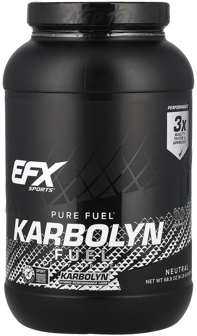EFX Sports Karbolyn 퓨얼 뉴트럴 1950g(4lb/4.8oz), EFX00203, 1950g, 1개