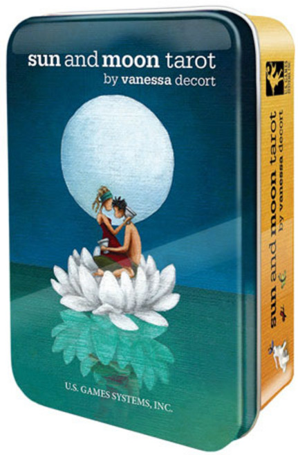 정품 해와달 썬앤문틴케이스 타로카드 Sun and Moon Tarot, 1개