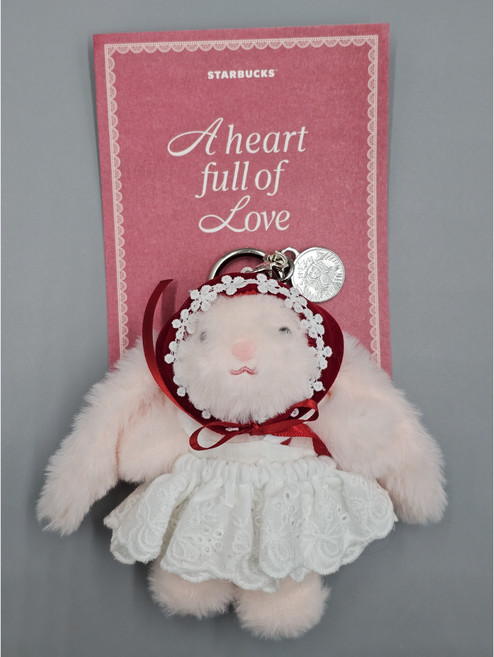 스타벅스 러브바니 슈슈 키체인