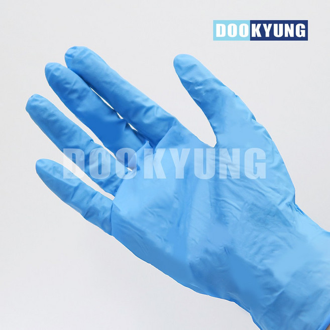 D_핸즈가드 쉐프그립 니트릴 장갑 L, 1개