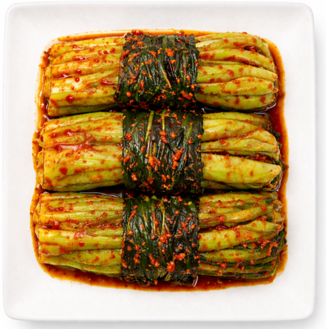 [수라상1등김치] 전통방식 최상급재료 여수 돌산갓김치, 1박스, 5kg