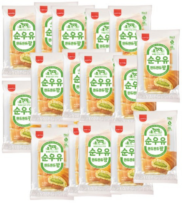 삼립 완듀완듀팡 110g x 20봉, 20개