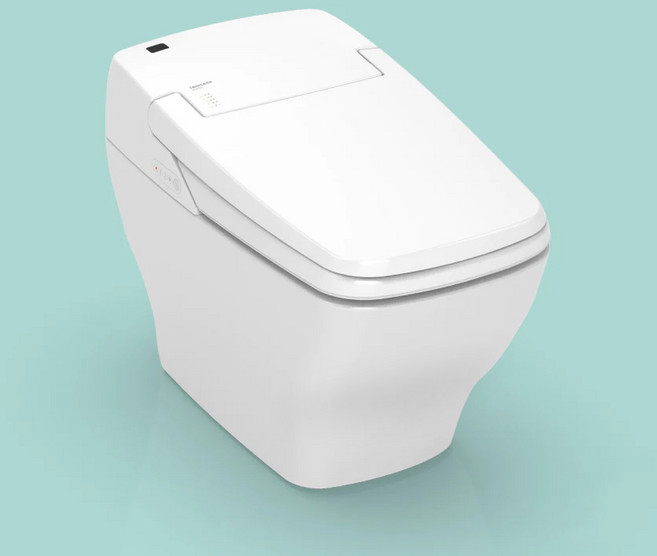 보보 일체형비데 TCB-7000 자동물내림 리모컨 직수 양변기