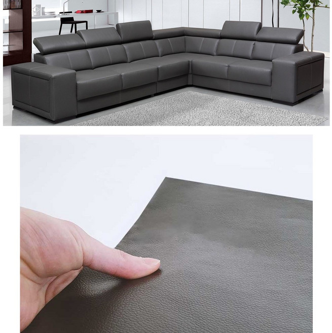 가죽찢김수리 가죽 벗겨짐 찢어짐 핸들 복원 시트복원제 땜빵 소파 천 갈이 식탁의자, 브라운