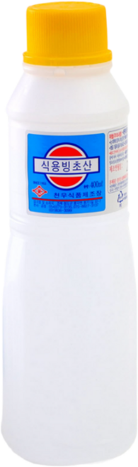 [천우] 식용빙초산 180ml, 20개, 400ml