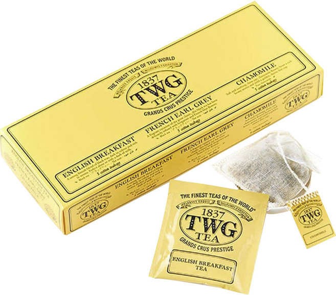 티더블유지 클래식 티 백 셀렉션, 2.5g, 15개입, 1개