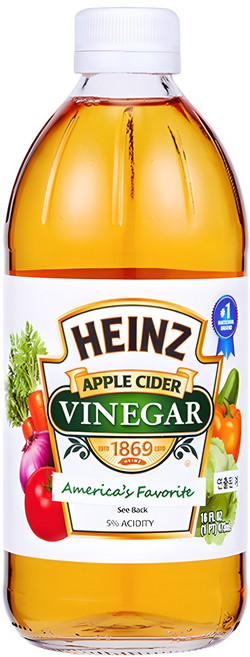 하인즈 애플사이다 식초, 473ml, 1개