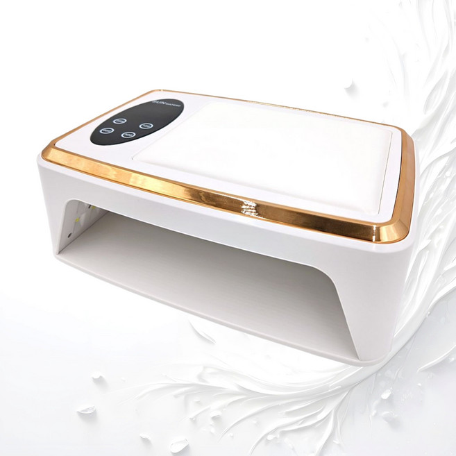 젤램프 LED UV램프 380w 레진 네일 샵 아트 페디 안경 국가고시 경화기, 1개, 흰색