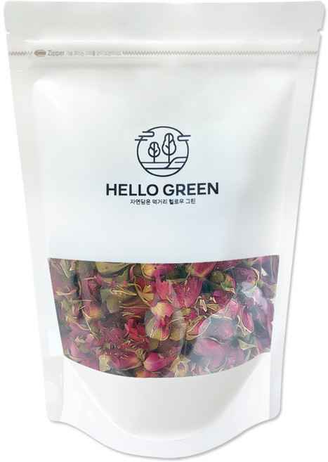 헬로우그린 장미 150g(팩) 장미차 장미꽃차 로즈티, 1개, 1개입, 150g