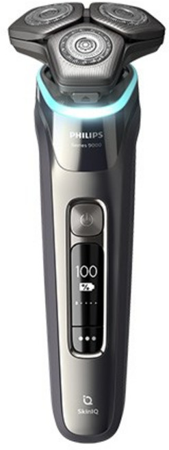 필립스 SkinIQ 9000 시리즈 면도기, S9987/54, 다크 크롬