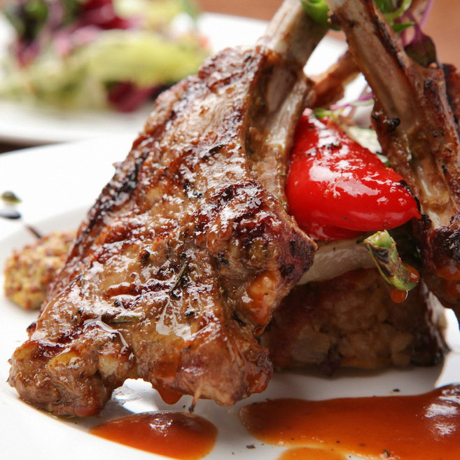 [손질양고기] 호주산 캠핑 양고기 램 숄더랙 큐브 양꼬치 냉장 1kg 세트 양갈비 양고기갈비 어린양 갈비살 양갈비살 구이용 소스 시즈닝 쯔란, <a.2> 양갈비 숄더랙 300g (2대), 300g, 1개