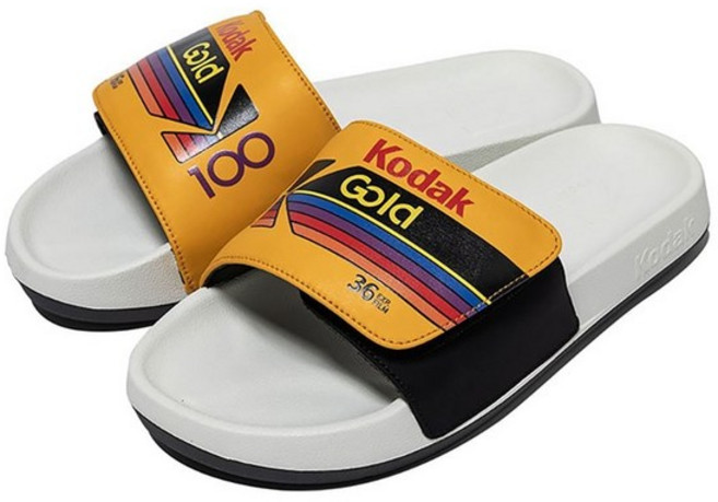 [백화점정품] 코닥 슬리퍼 필름 슬라이드 YELLOW