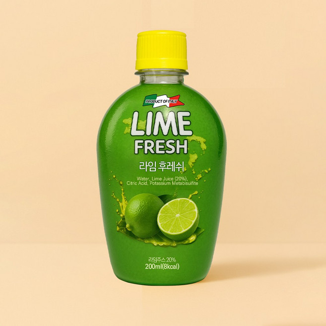 퍼시픽초이스 라임200ml, 200ml, 1개