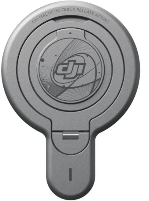 DJI OM 마그네틱 퀵 릴리즈 마운트 (오즈모 모바일 7 6 5 호환), 01 Suction Phone Clip