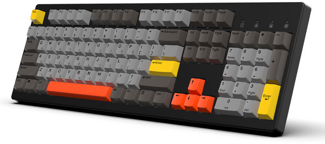 한성컴퓨터 듀얼 8K 가스켓 마그네틱 게이밍키보드, 인터스텔라, TFG Magnetox XF, 마그네틱축(자석축)