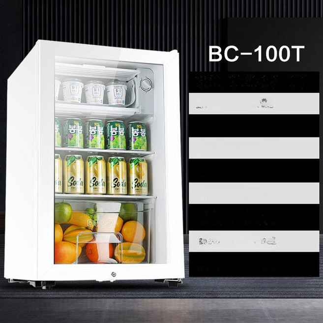 채움픽(채움마켓) 술냉장고장 음료냉장고 미니바 주류, 기본 모델명/품번, 100L 화이트 (완전 냉장 약간 냉동)