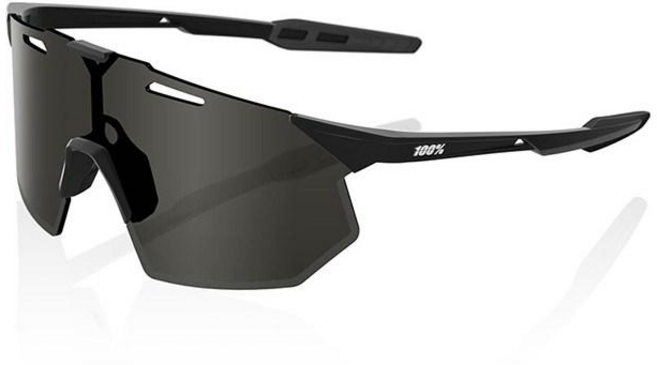 100% 백프로 선글라스 고글 하이퍼크래프트SQ 매트 블랙 스모크 60001-00002 러닝 라이딩 스포츠 선글라스