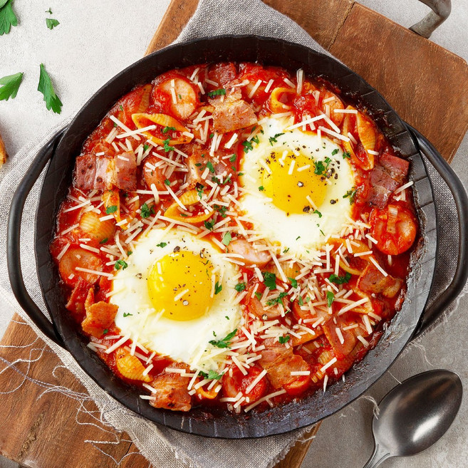 애슐리 에그인헬 (2인분) 크리스마스 홈파티 밀키트 요리 음식 ASHLEY (364130), 1개, 873g