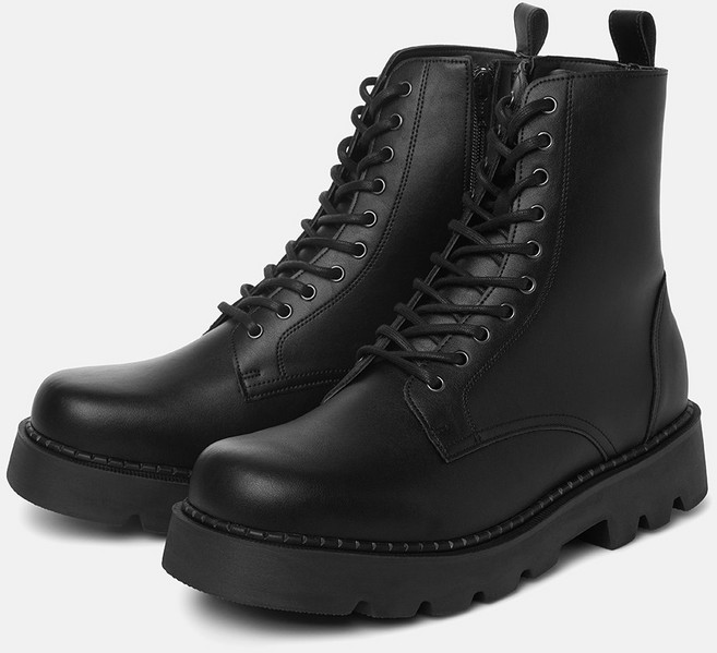 클레용 7cm 스퀘어토 청키솔 지퍼 워커 월터(CL0057)