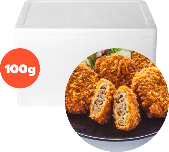 초이스 떡갈비볼카츠 100g(20개입+8봉), 100g