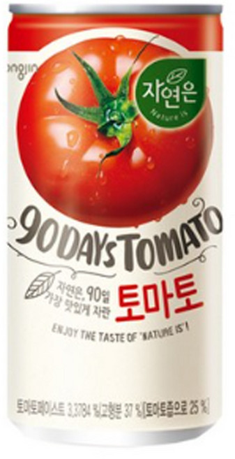 웅진 내사랑 토마토, 180ml, 90개