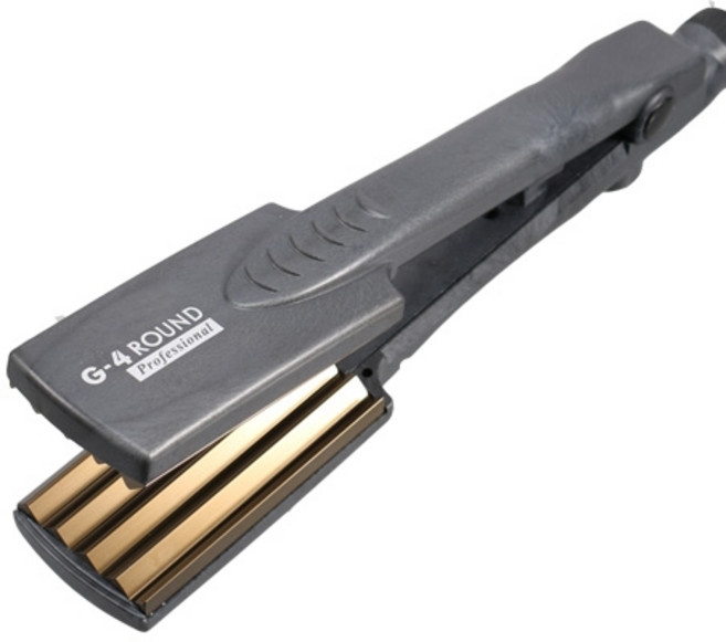 유한 에스겔 다이렉트 나이아가라 G-4 Round 볼륨 매직 고데기, 그레이