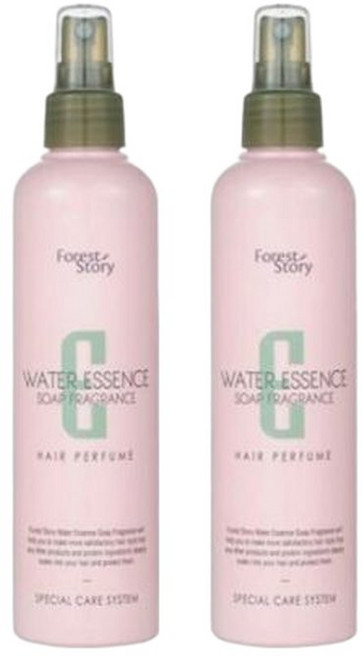 포레스트스토리 워터에센스 비누향 헤어퍼퓸 252ml 2개 278623