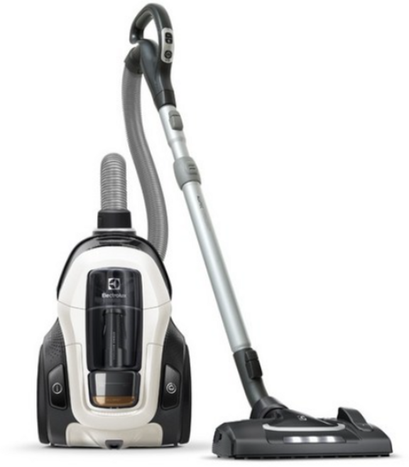 일렉트로룩스 퓨어 C9 유선 진공청소기, PC91-ALRG1, satin white metallic