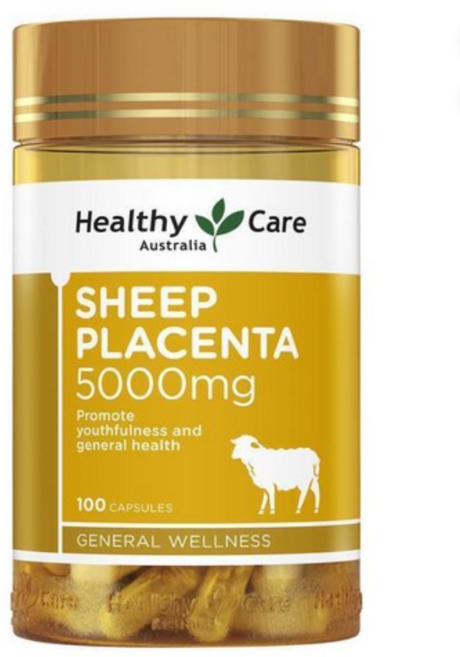 양태반 쉽 플라센타 5000mg 헬시케어 정품, 1개, 100정