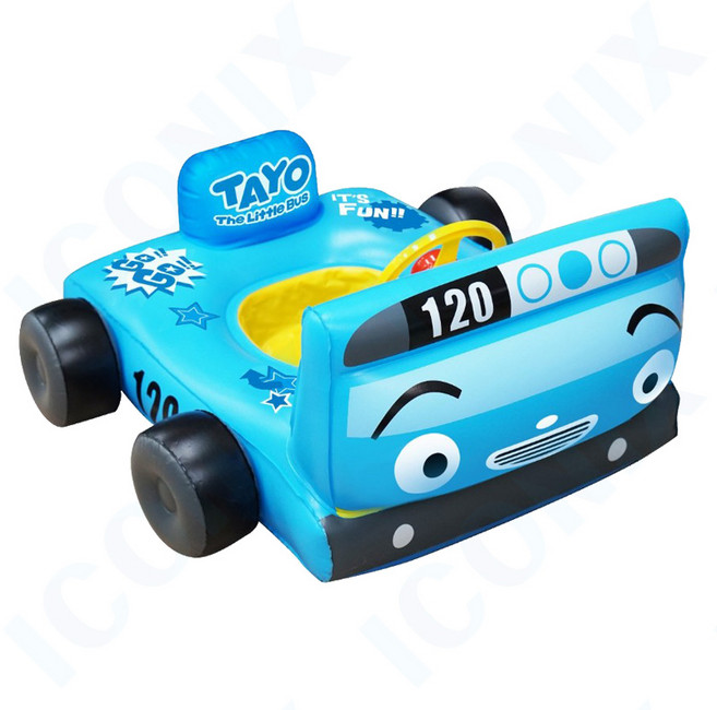 타요 스피드 쿠션 보행기 튜브, 상세페이지 참조, 1개