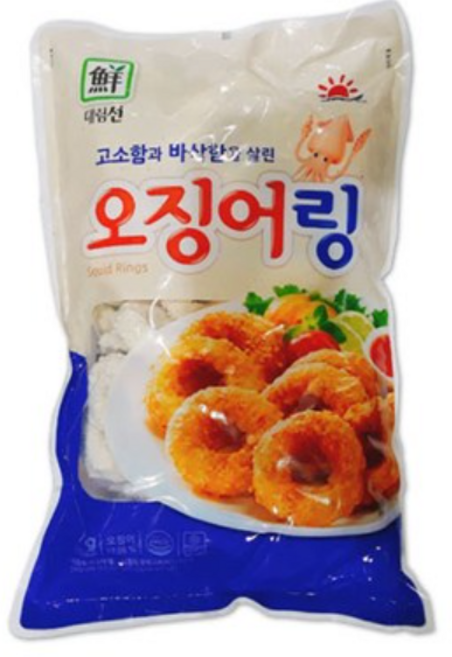 대림선 오징어링 1000g, 1kg, 13개