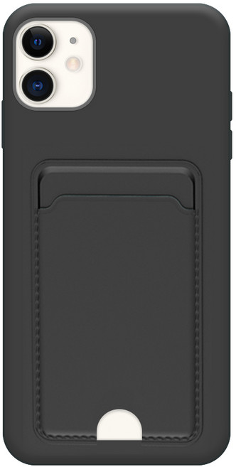 베스티아 아이폰 파스텔 간편 카드수납 실리콘 소프트 젤리케이스