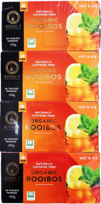 로얄티 루이보스차, 2.5g, 40개입, 8개