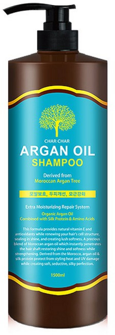 대용랑 약산성 샤샤 아르간 오일 샴푸 1500ml, 1개, 1.5L
