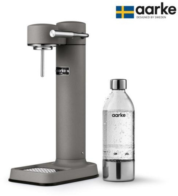 (아르케) 카보네이터3 탄산수제조기 (매트그레이), 카보네이터3탄산수제조기