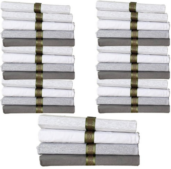 드레스북 옷 수납 정리함 L, 30개