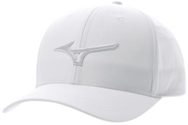 미즈노 RB 투어 스타일 캡 골프모자 52KW2250, 화이트, 1개