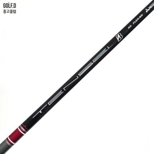 텐세이 40 SR 드라이버 샤프트 브릿지스톤 슬리브 1229, 1개, 텐세이 BS