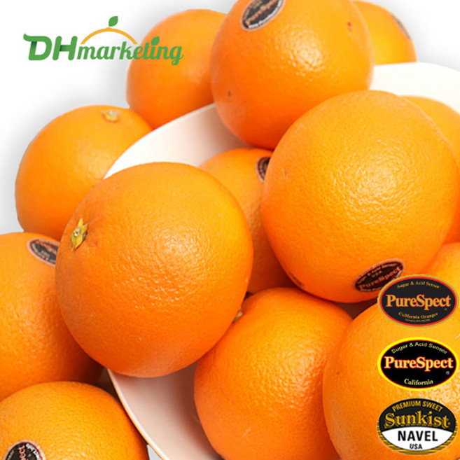 블랙라벨 고당도 오렌지 특대과 30입 9kg, 1개, 9kg(30입)