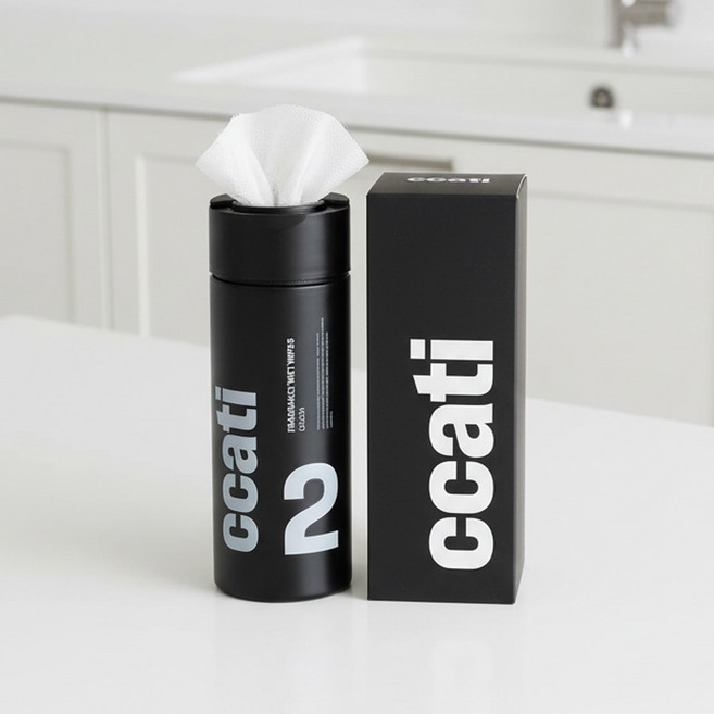 차량용 물티슈 알콜 소독 티슈 세정티슈 70매 NO.2도손향 실내 세차 주방 얼룩 때 청소용 티슈, 70개, 1개