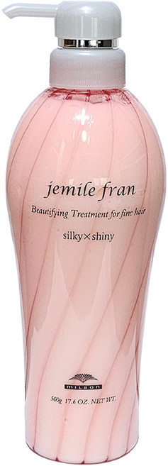 밀본 제밀프란 실키 샤이니 트리트먼트 500g 가는모발, 1개