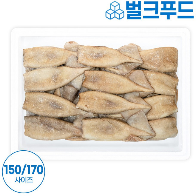 손질 오징어 몸통(150170) 10kg 튜브 포크오징어, 02. 튜브오징어 150/170, 1개