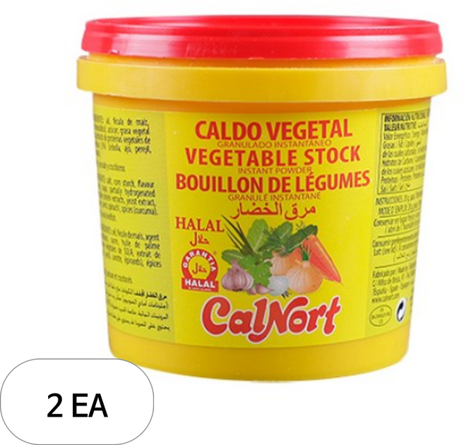 칼노트 야채맛 스톡 조미료, 2개, 250g