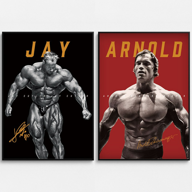 포스터연구실 로니 콜먼 보디빌딩 포스터