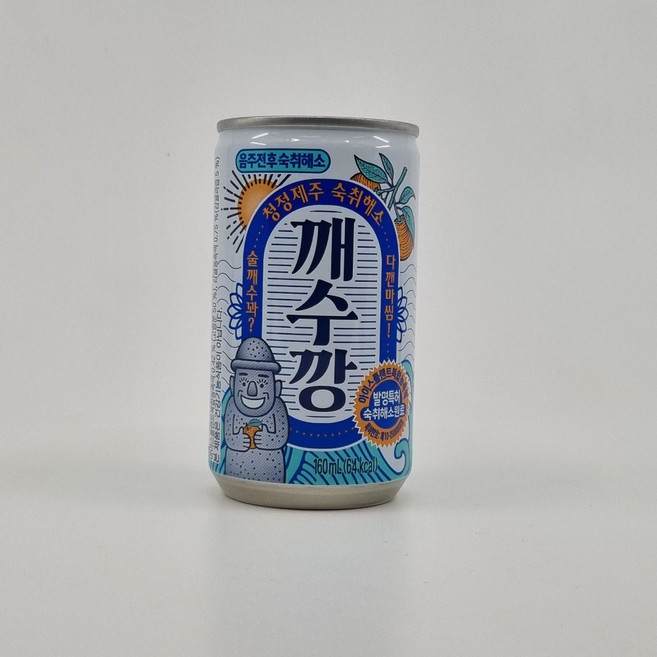 롯데 숙취해소 깨수깡 160mlx6캔x4박스 shd*15154zW, 160ml, 18개