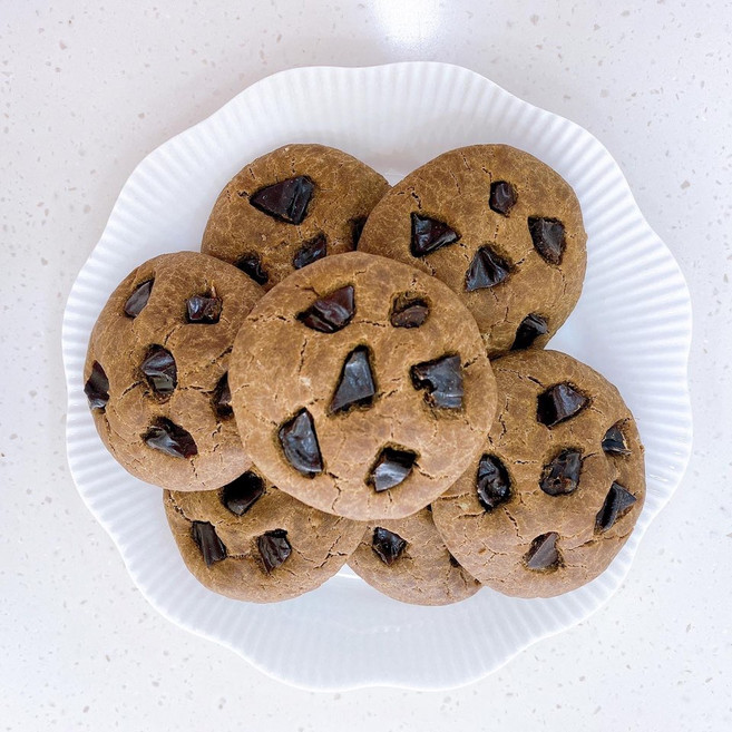 제리식탁 수제간식 촉촉한 소간칩쿠키 강아지쿠키, 3팩