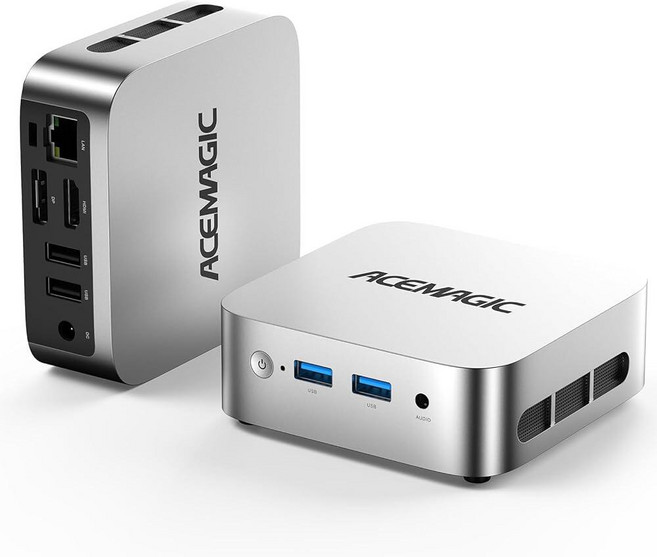 ACEMAGIC V1 Mini PC Computers Intel Twin Lake N150(Turbo 3.6GHz) 16GB DDR4 RAM 1TB M.2 SSD Deskt
