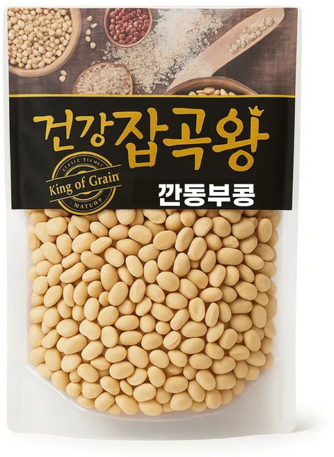 푸드푸 동부콩 깐동부콩 기피 떡고물 24년산, 1개, 4kg