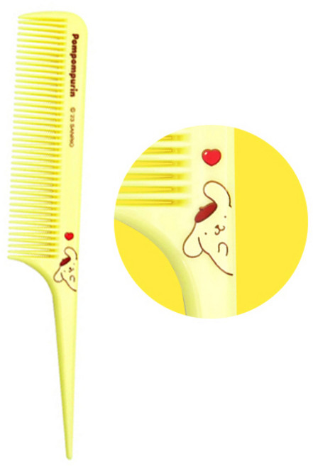 산리오 캐릭터즈 미니꼬리빗 5종, 폼폼푸린, 1개