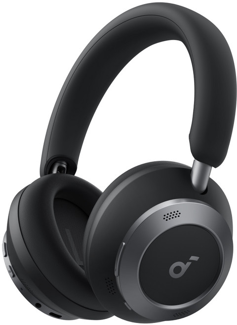 앤커 사운드코어 스페이스원 프로 노이즈캔슬링 무선헤드폰, 미드나이트블랙, A3062